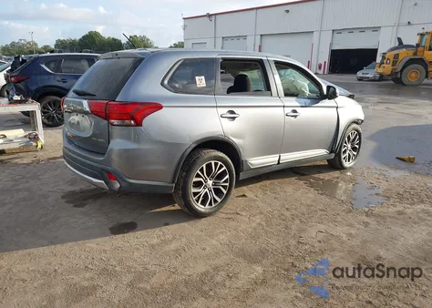 2016 Mitsubishi Outlander Se from USA, damaged, VIN JA4AD3A32GZ011648